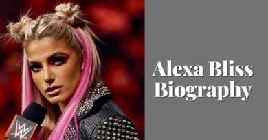 Alexa Bliss Age , Weight , Height , Husband , Life , Family , Biography