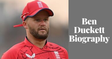 Ben Duckett Age , Weight , Height , Wife , Life , Family , Biography