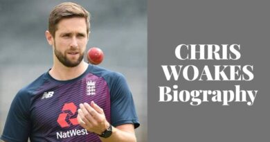 Chris Woakes Age , Weight , Height , Wife , Life , Family , Biography