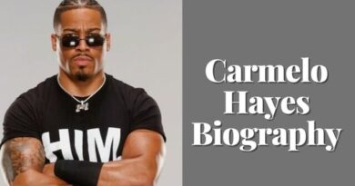 Carmelo Hayes Age , Weight , Height , Wife , Life , Family , Biography