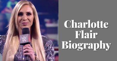 Charlotte Flair Age , Weight , Height , Husband , Life , Family , Biography