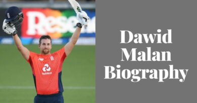 Dawid Malan Age , Weight , Height , Wife , Life , Family , Biography