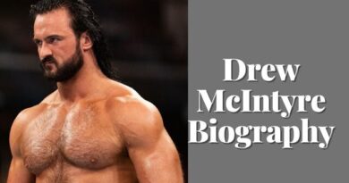 Drew McIntyre Age , Weight , Height , Wife , Life , Family , Biography