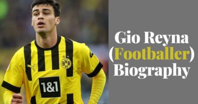 Gio Reyna (Footballer) Age , Weight , Height , Wife , Life , Family , Biography