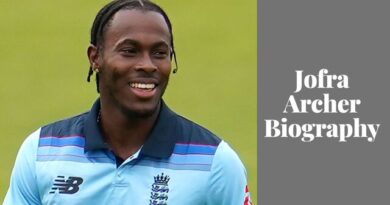 Jofra Archer Age , Weight , Height , Wife , Life , Family , Biography