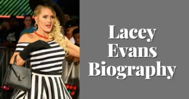 Lacey Evans Age , Weight , Height , Husband , Life , Family , Biography