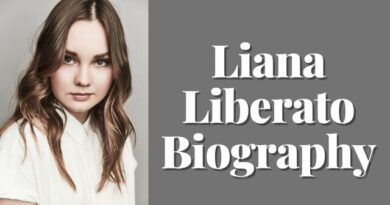 Liana Liberato Age , Weight , Height , Husband , Life , Family , Biography