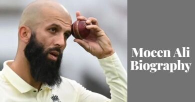 Moeen Ali Age , Weight , Height , Wife , Life , Family , Biography