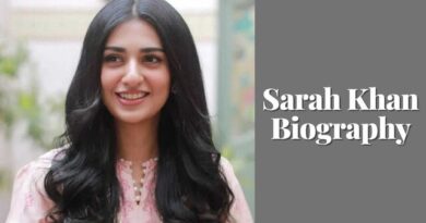 Sarah Khan Age , Weight , Height , Husband , Life , Family , Biography