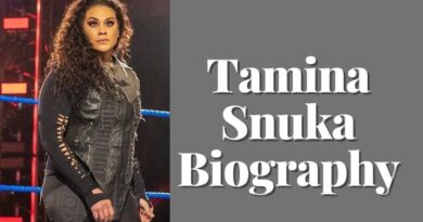 Tamina Snuka Age , Weight , Height , Husband , Life , Family , Biography