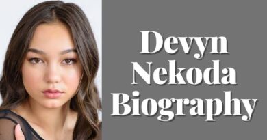 Devyn Nekoda Age , Weight , Height , Husband , Life , Family , Biography