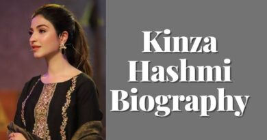 Kinza Hashmi Age , Weight , Height , Husband , Life , Family , Biography