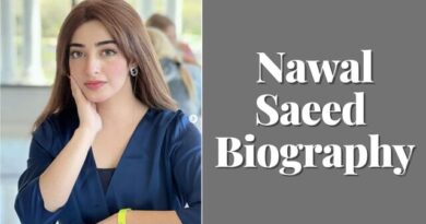 Nawal Saeed Age , Weight , Height , Husband , Life , Family , Biography