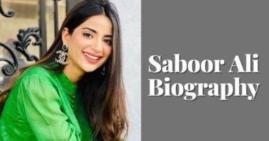 Saboor Aly Age , Weight , Height , Husband , Life , Family , Biography