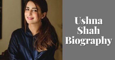 Ushna Shah Age , Weight , Height , Husband , Life , Family , Biography