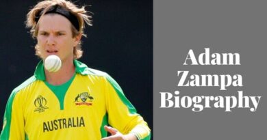 Adam Zampa Age , Weight , Height , Wife , Life , Family , Biography