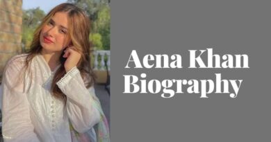 Aena Khan (Pakistani Actress) Age , Weight , Height , Wife , Life , Family , Biography