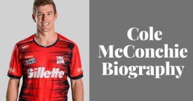 A Comprehensive Guide to the Top N Cole McConchie Age , Weight , Height , Wife , Life , Family , Biography