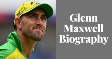 Glenn Maxwell Age , Weight , Height , Wife , Life , Family , Biography