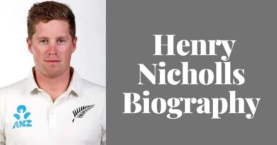 An Insider's Insight Into Henry Nicholls' Age , Weight , Height , Wife , Family , Biography: A Comprehensive Guide