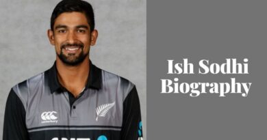 10 Tips for Making the Most of Ish Sodhi's Age , Weight , Height, Wife , Life , Family , Biography