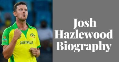  A Comprehensive Guide to Josh Hazelwood's Age , Weight , Height , Wife , Life , Family , Biography