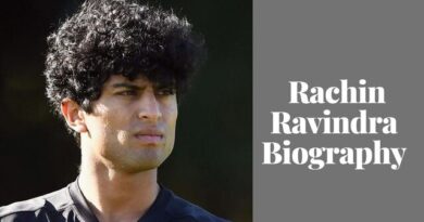 A Comprehensive Guide to the Top N Rachin Ravindra Age , Weight , Height , Wife , Life , Family , Biographies