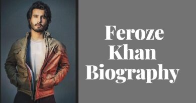 A Comprehensive Guide to the Top Feroze Khan Pakistani Actor Age , Weight , Wife , Life , Family , Biographies