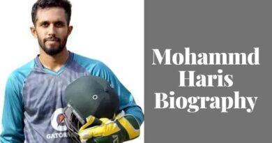 Mohammad Haris Age , Weight , Height , Wife , Life , Family , Biography