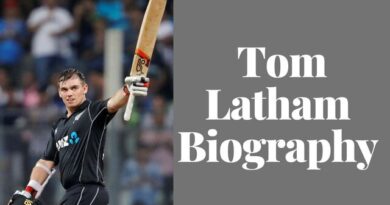 A Comprehensive Guide to the Top N Tom Latham Age , Weight , Height , Wife , Life , Family Biographies