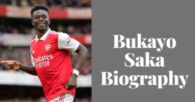 A Comprehensive Guide to Bukayo Saka's Age, Weight, Height, Wife, Life, Family, Biography