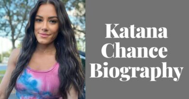 A Comprehensive Guide to Katana Chance: An American Female Wrestler's Biography