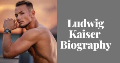 A Comprehensive Guide to the Top N Ludwig Kaiser Age, Weight, Height, Wife, Life, Family Biographies