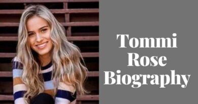 A Comprehensive Guide to Tommi Rose's Age, Weight, Height, Husband, Life, Family, Biography