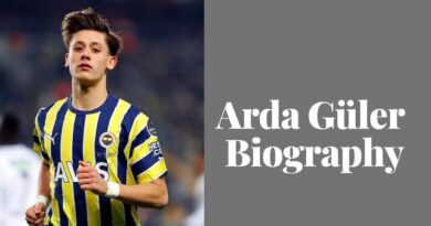 Exploring the Life and Legacy of Arda Güler Age, Weight, Height, Wife, Life, Family, Biography