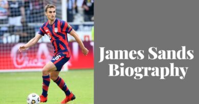 A Comprehensive Guide to James Sands Age, Weight, Height, Wife, Life, Family, Biography