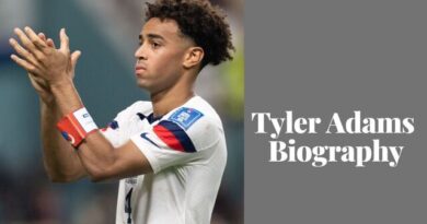 A Comprehensive Guide to Tyler Adams Age, Weight, Height, Wife, Life, Family, Biography