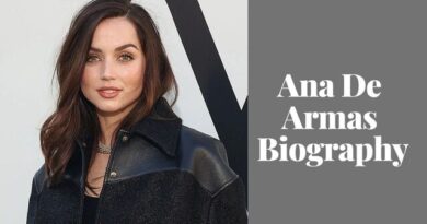 A Comprehensive Guide to Ana de Armas Age, Weight, Height, Husband, Life, Family, Biography