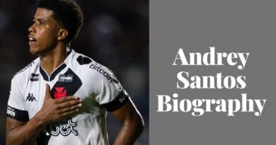 A Comprehensive Guide to Andrey Santos Age, Weight, Height, Wife, Life, Family, Biography