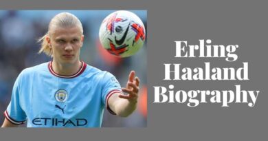 A Comprehensive Guide to Erling Haaland's Age, Weight, Height, Wife, Life, Family, Biography