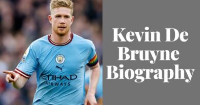 A Comprehensive Guide to Kevin De Bruyne's Age, Weight, Height, Wife, Life, Family, Biography