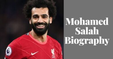 A Comprehensive Guide to Mohamed Salah's Age, Weight, Height, Wife, Life, Family, Biography