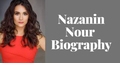 A Comprehensive Guide to Nazanin Nour's Age, Weight, Height, Husband, Life, Family, Biography