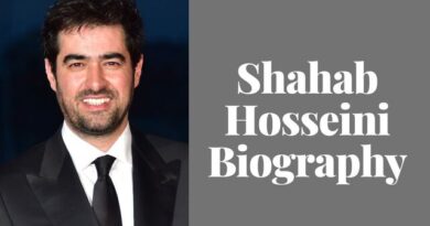 A Comprehensive Guide to Shahab Hosseini's Age, Weight, Height, Wife, Life, Family, Biography