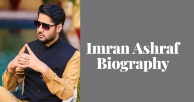 A Comprehensive Guide to Imran Ashraf's Age, Weight, Height, Wife, Life, Family, Biography