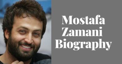 The Definitive Guide to Mostafa Zamani's Age, Weight, Height, Wife, Life, Family, Biography