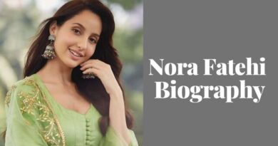 A Comprehensive Guide to Nora Fatehi's Age, Weight, Height, Husband, Life, Family, Biography