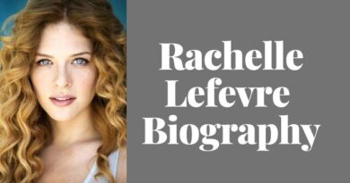 The Definitive Guide to Rachelle Lefevre's Age, Weight, Height, Husband, Life, Family, Biography