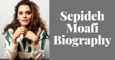 A Comprehensive Guide to Sepideh Moafi's Age, Weight, Height, Husband, Life, Family, Biography