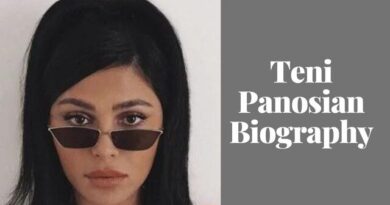 A Comprehensive Guide to Teni Panosian's Age, Weight, Height, Husband, Life, Family, Biography